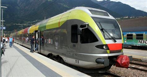 Meran Bozen Bahnlinie Bis 15 Uhr Gesperrt