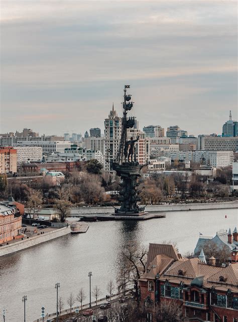 Aerial View of City Buildings · Free Stock Photo