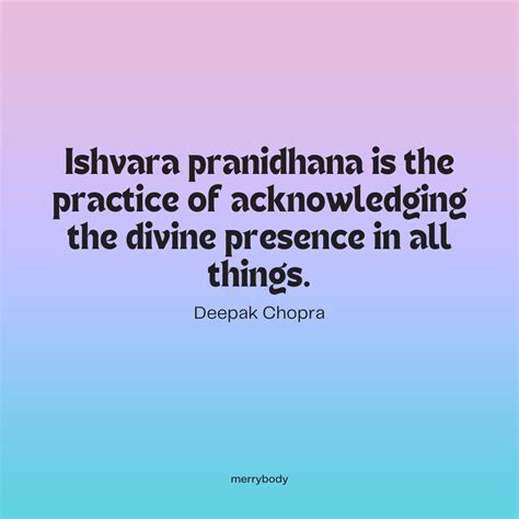 35 Quotes About Ishvara Pranidhana