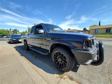 Mazda B Pickup Blue Rwd Manual Cab Plus For Sale