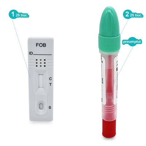 Set Teste Rapide Hemoragii Oculte Fob Boson Medplaza