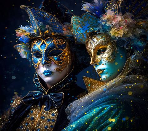 Carnival masks 2 by TheNocturnalSpirit on DeviantArt