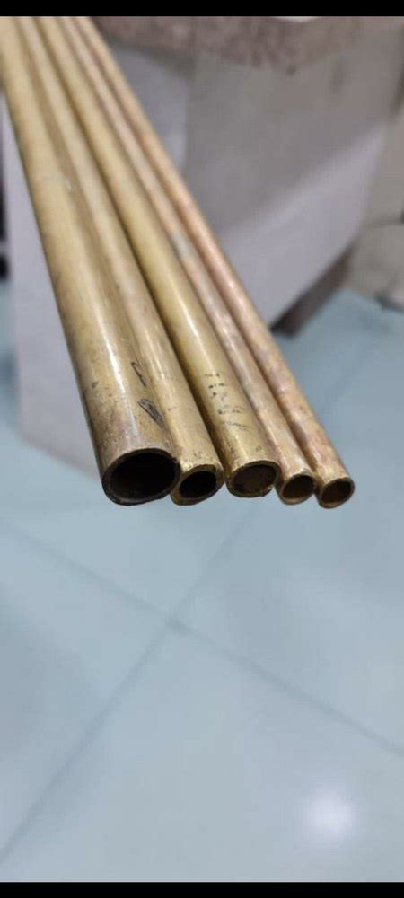 Round Admiralty Brass Pipe For Chemical Handling At Best Price In Mumbai