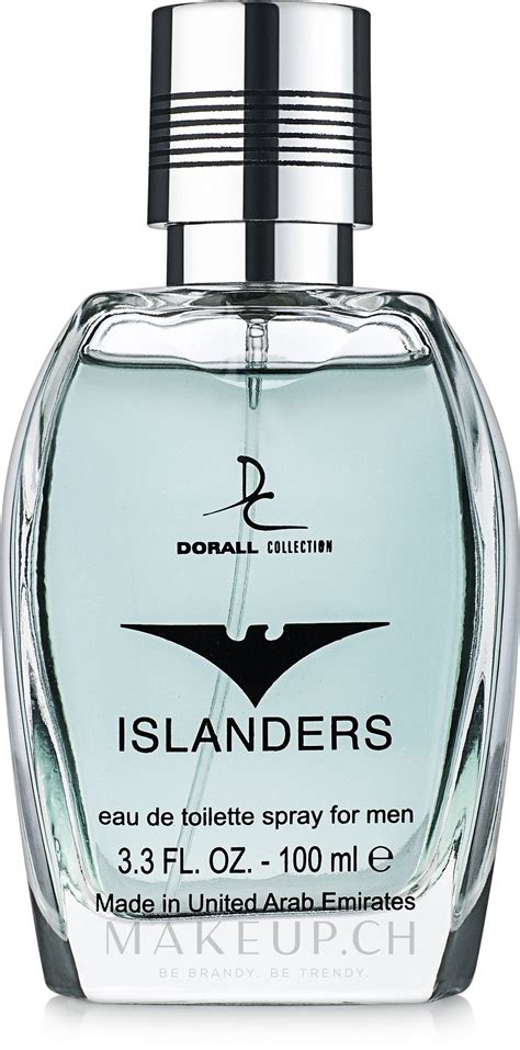 Dorall Collection Islanders Eau De Toilette Makeup Ch