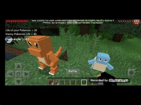 Pokemon In Minecraft Ep 1 YouTube