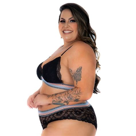 Fantasia Plus Size Conjunto Verão sex shop jundiai