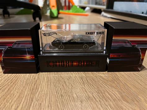 Hot Wheels Knight Rider K I T T Sdcc Exclusive Kaufen Auf Ricardo