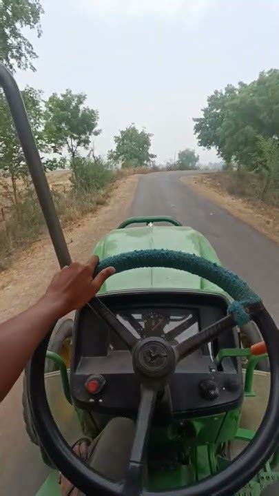 John Deere 5310 🚜⚡ Running On Road In Full Speed 🚜😱 Raghu 1c Farm