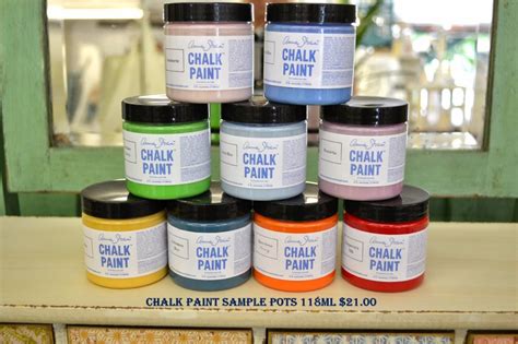 Chalk Paint™ Sample Pots in Stock – Paint Me White