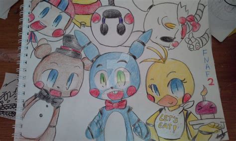 Fnaf Dibujos Dibujos Fnafhs