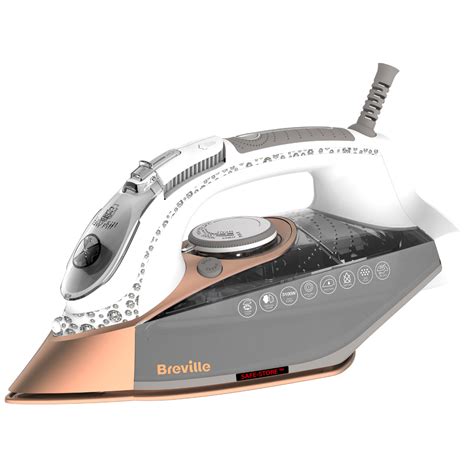 Diamondxpress Ultra Powerful 3100w Steam Iron Breville