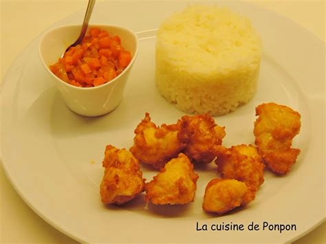 Poulet frit à la coréenne La cuisine de Ponpon rapide et facile