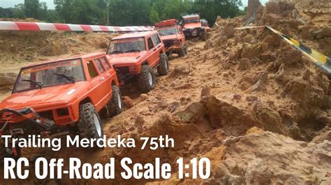 RC Scale 1 10 Adventure Off Road Trailing Race Kemerdekaan ROAD