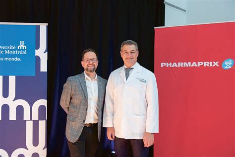 Un don de trois millions de Pharmaprix - UdeMnouvelles