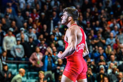 Cornells Yianni Diakomihalis Cements Status As One Of Wrestlings