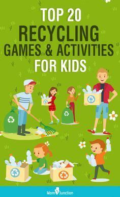 Top 20 recycling games and activities for kids – Artofit