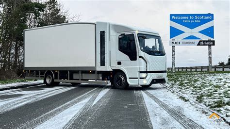 Hydrogen-electric Truck Achieves 350-mile Range - News