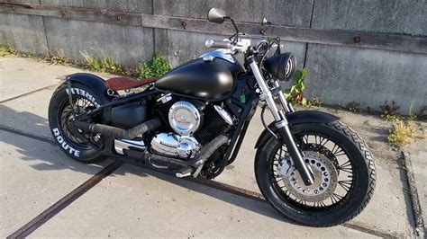 Dragstar 1100 Bobber Build | Reviewmotors.co