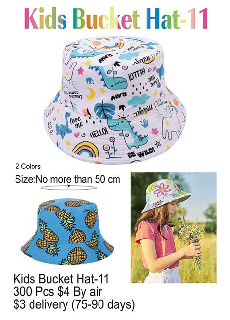 Kids Bucket Hat-11