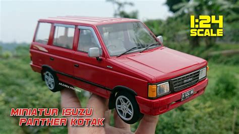 Miniatur Replika Isuzu Panther Grand Royale Youtube