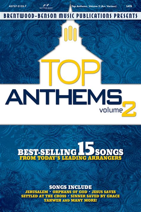 Top Anthems Volume 2