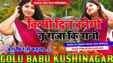 Kisi Din Banungi Mai Raja Ki Rani Hindi Dj Mix Song Hard Vibration Mix Jara Fir Se Kahana Dj