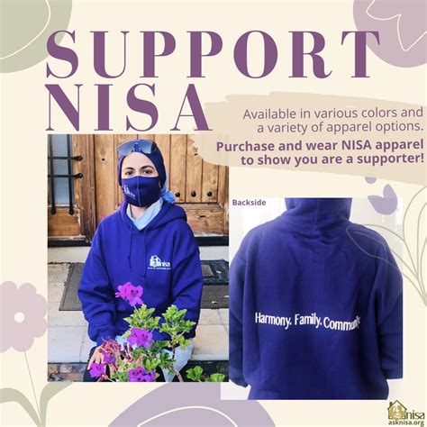 NISA Launches Apparel | NISA