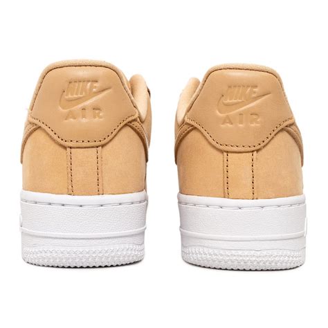 nike women air force 1 premium vachetta tan white