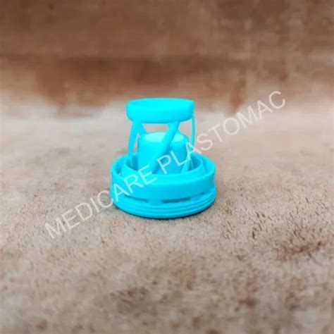 Sky Blue Spiral Desiccant Cap Closure At Rs Piece In