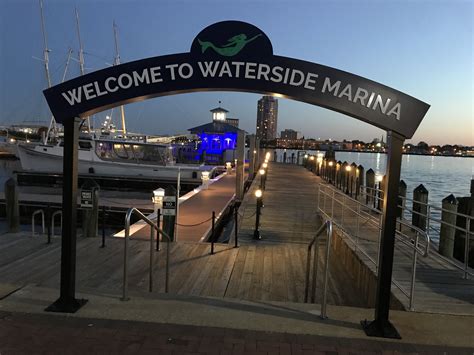 Waterside Marina In Norfolk Va United States Marina Reviews Phone