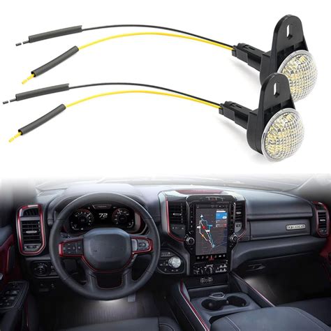 Nsautolighting Led Interior Footwell Light With Harness For Jeep