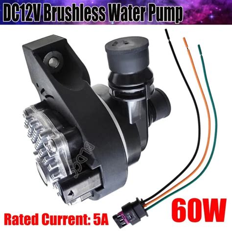 Brushless Dc Motor Water Pump V W High Flow Automotive Engine