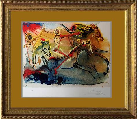 Sold Price Salvador Dali Limited Edition Lithograph Apocalypse