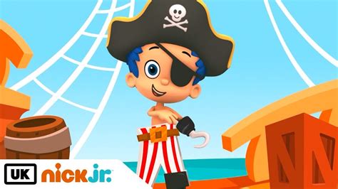 Bubble Guppies X Marks The Spot Nick Jr Uk Youtube