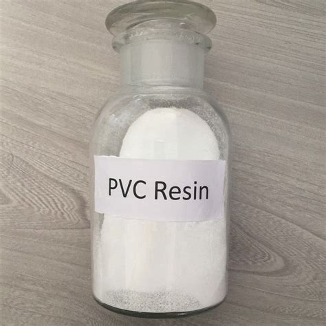 Chemical Plastic Virgin Raw Material White Power Pvc Resin Pvc Resin