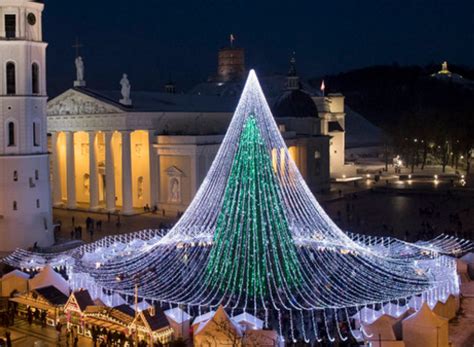 Natale Gli Alberi Piu Belli Del Mondo Ultime Notizie Flash