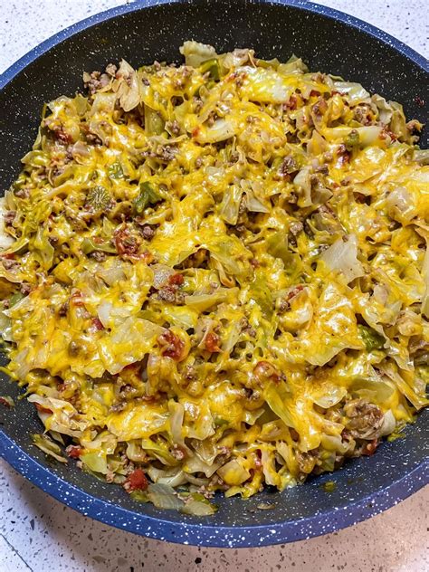 Keto Cabbage Roll Skillet Keto 123