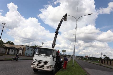 Avanzan Trabajos De Alumbrado P Blico En La Avenida Bella Vista De Matur N