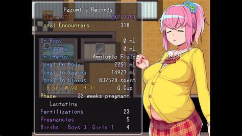 Hazumi And The Pregnation On Steam