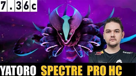 Yatoro Spectre C Dota Highest Mmr Match Dota