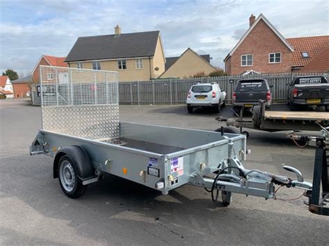 New Ifor Williams P B Braked Trailer Agroco Trailers