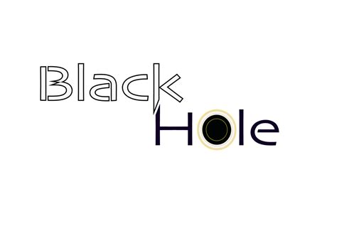 Black Hole logo design :: Behance