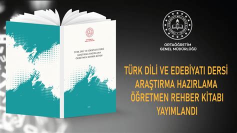 T Rk D L Ve Edeb Yati Ders Ara Tirma Hazirlama Retmen Rehber