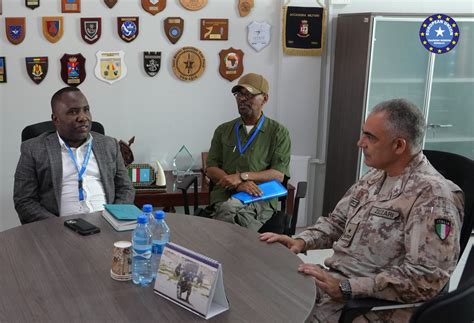 Somali Ministry of Defense and EUTM-Somalia Deepen Strategic
