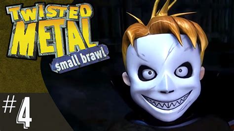 Twisted Metal Small Brawl Part 4 Mr Grimm YouTube