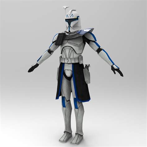 Captain Rex Phase Wearable Armor For Eva Foam Etsy