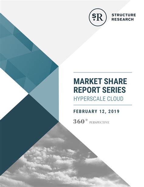 Market Share Report: Hyperscale Cloud 2019 - Structure Research | Cloud ...