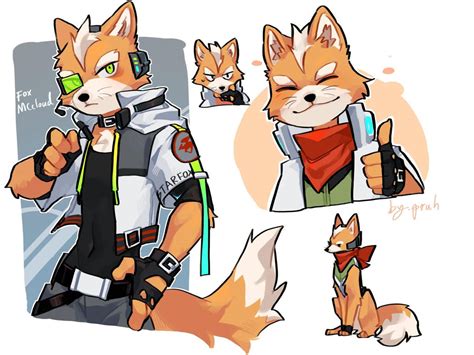 Fox McCloud by Gerrard-Fox on DeviantArt