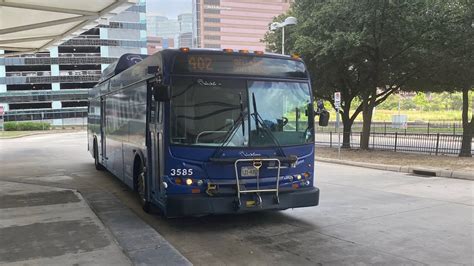 Ride The Bellaire Quickline From Tmc Transit Center To Sharpstown