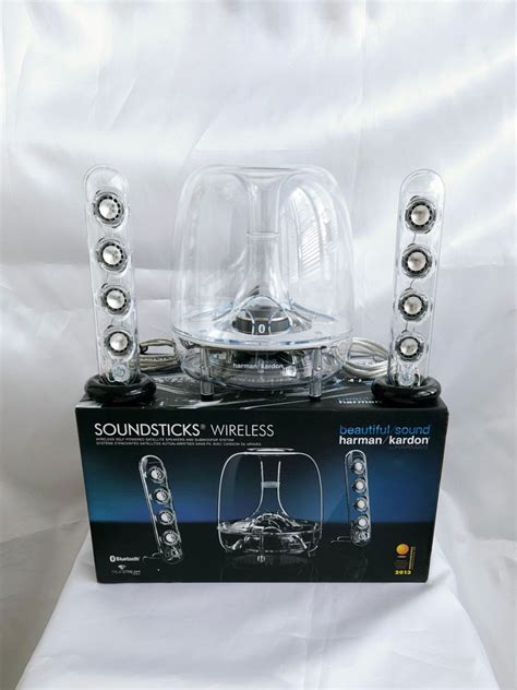 Harman Kardon - SoundSticks Wireless Neuf - Bluetooth Subwoofer speaker ...